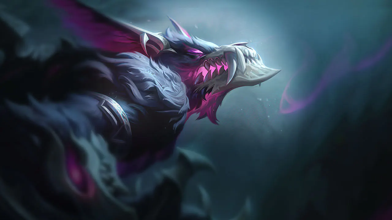Old God Warwick splash art