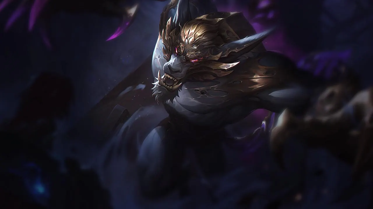 Arcane Vander Warwick splash art