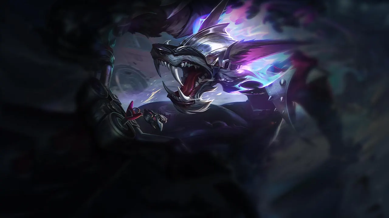 Warhound Warwick splash art