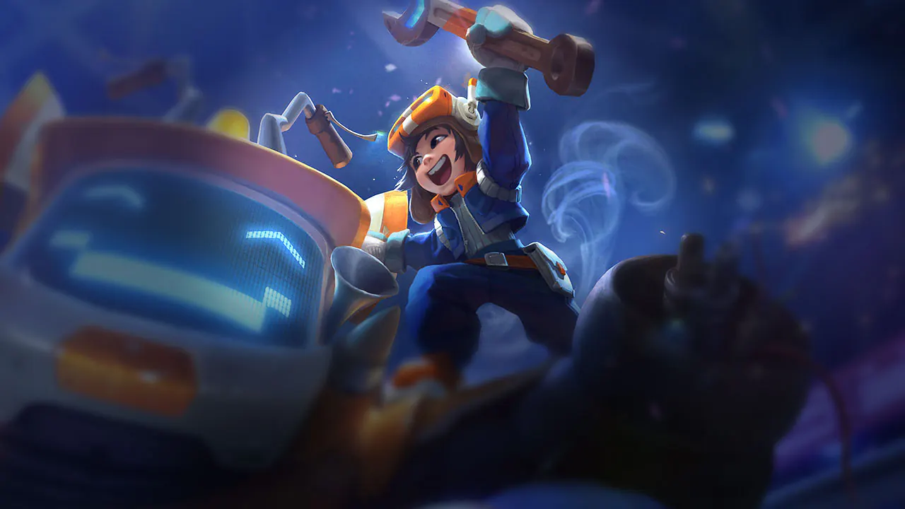 Nunu & Willump Bot splash art