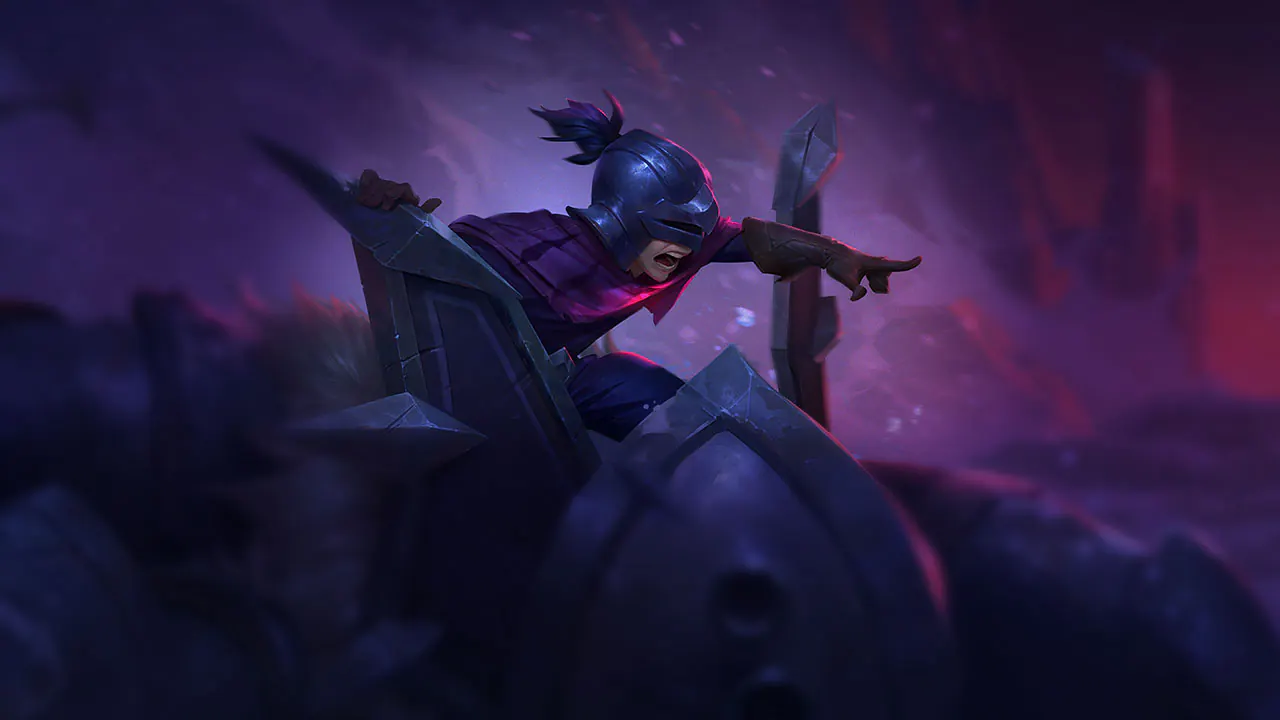 Demolisher Nunu & Willump splash art