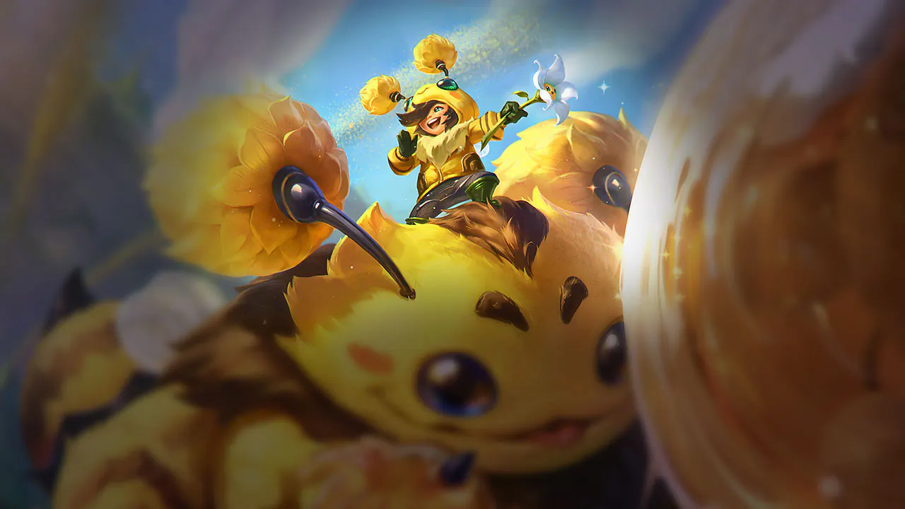 Nunu & Beelump splash art