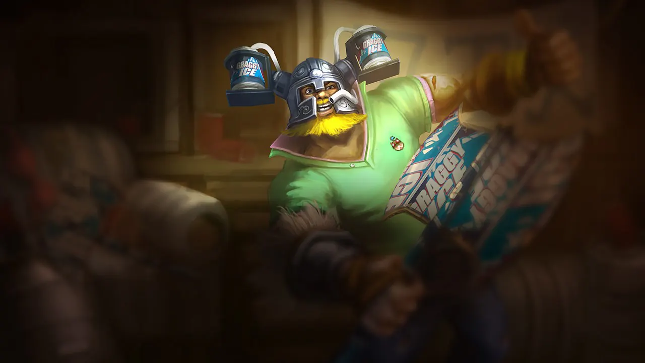 Brolaf splash art