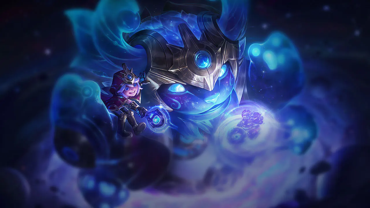 Cosmic Paladins Nunu & Willump splash art