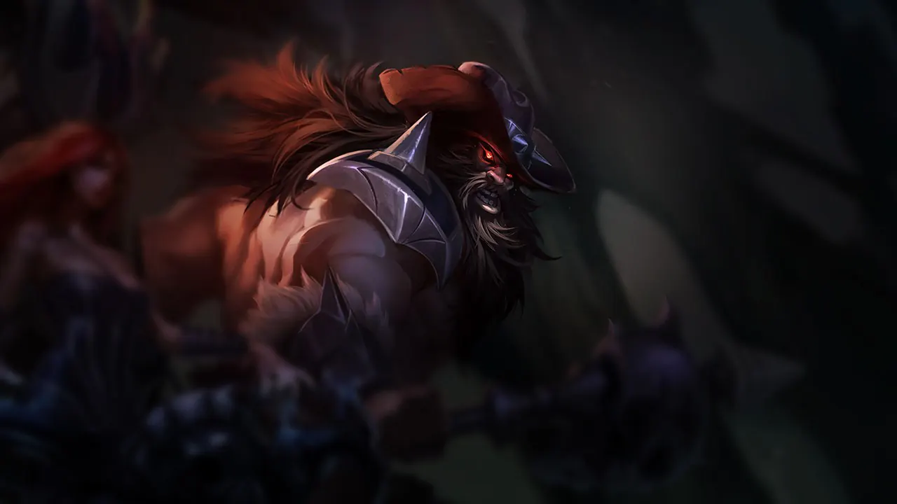 Pentakill Olaf splash art
