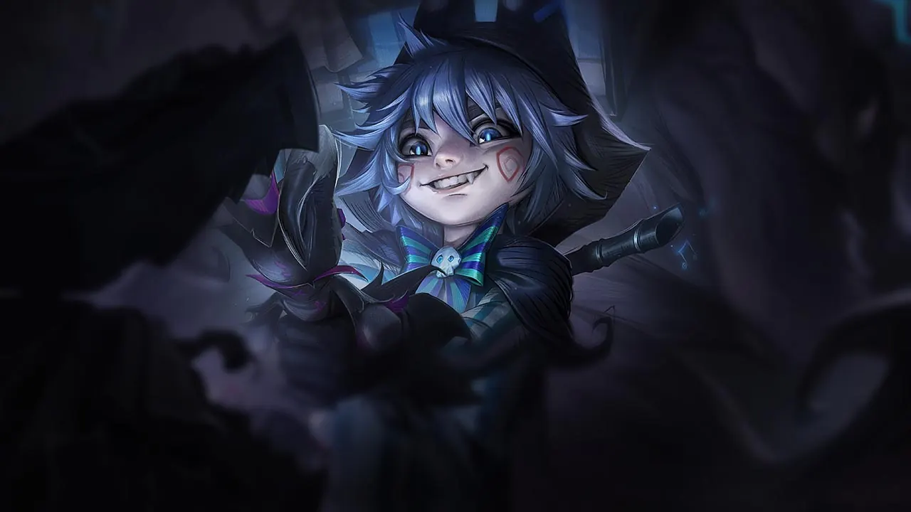 Fright Night Nunu & Willump splash art