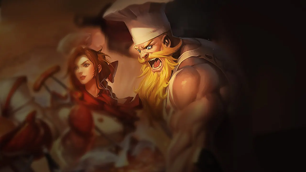 Butcher Olaf splash art