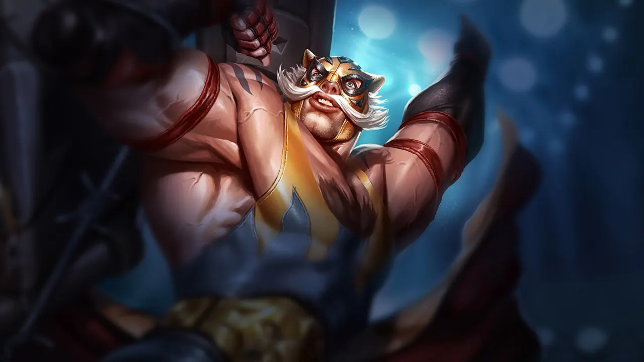 El Tigre Braum splash art