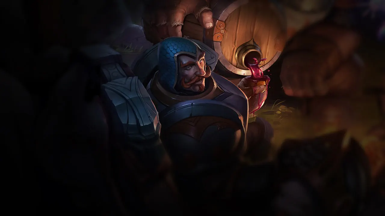 Braum Lionheart splash art