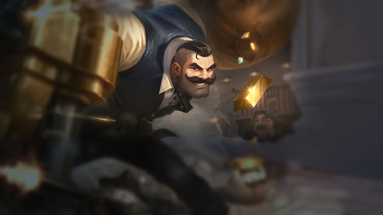 Crime City Braum splash art