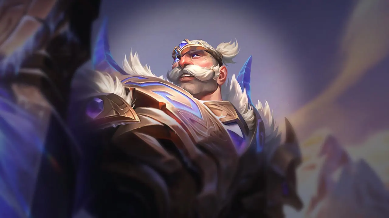 Victorious Braum splash art