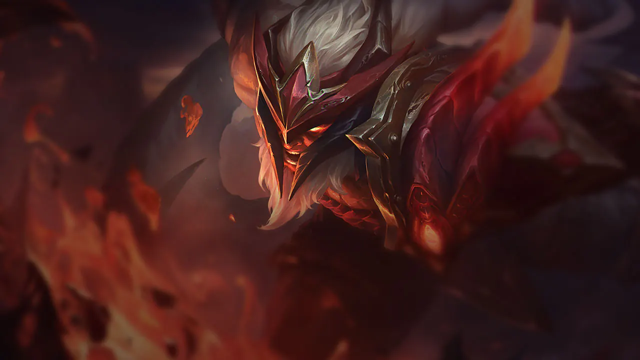 Dragonslayer Olaf splash art