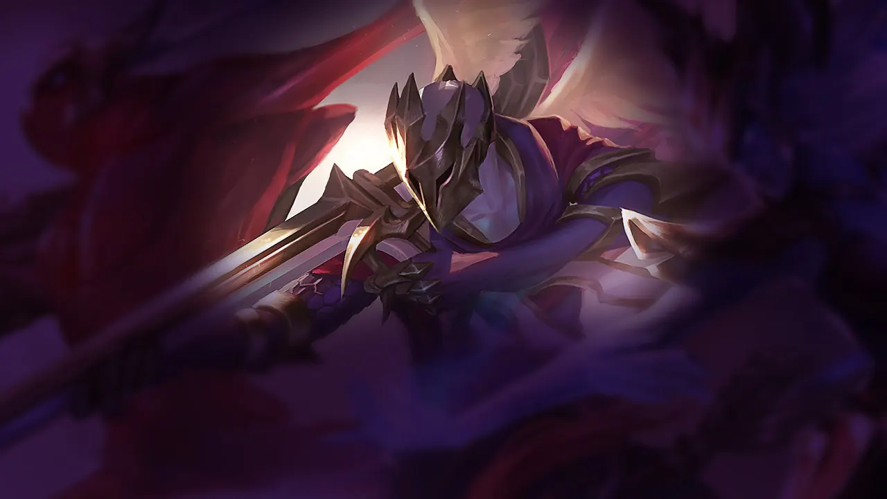 SKT T1 Jhin splash art