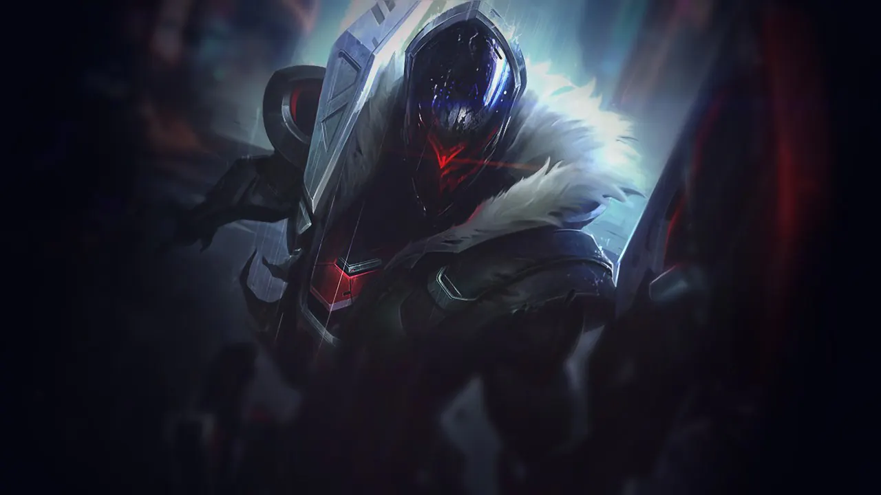 PROJECT: Jhin splash art