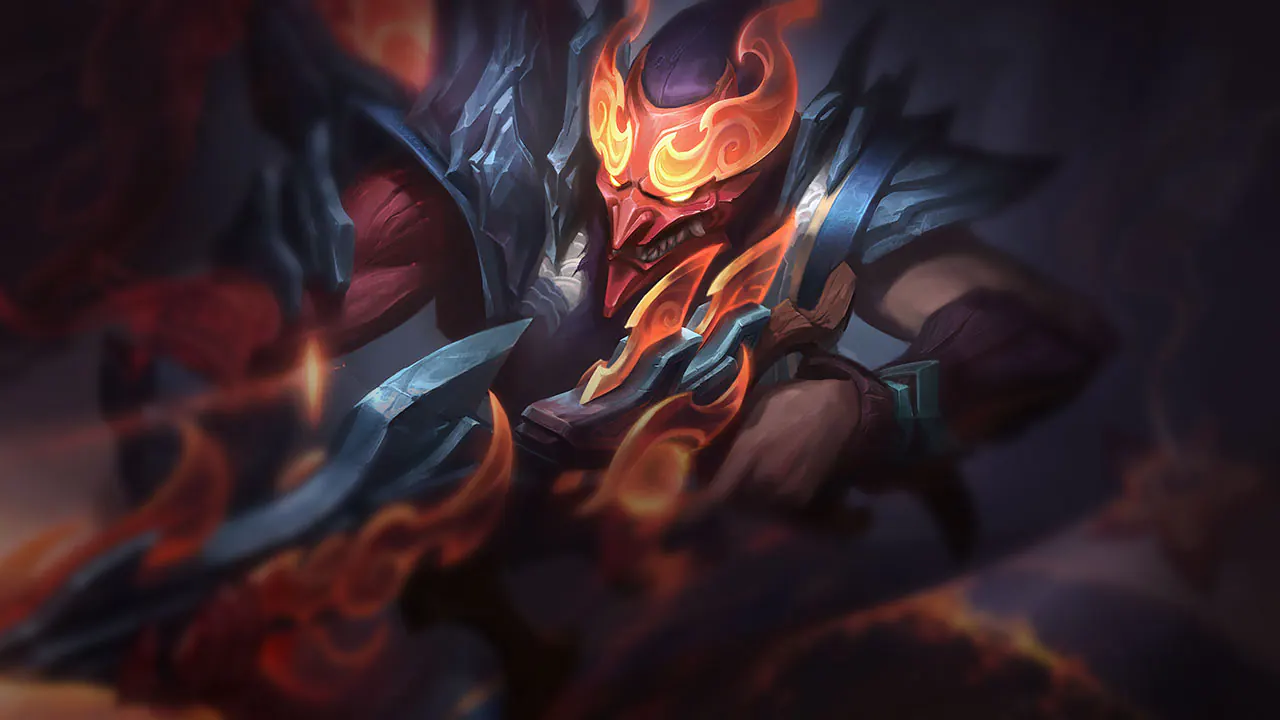 Shan Hai Scrolls Jhin splash art