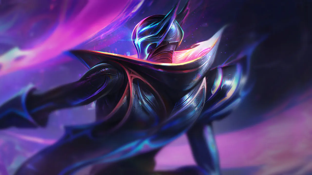 Empyrean Jhin splash art