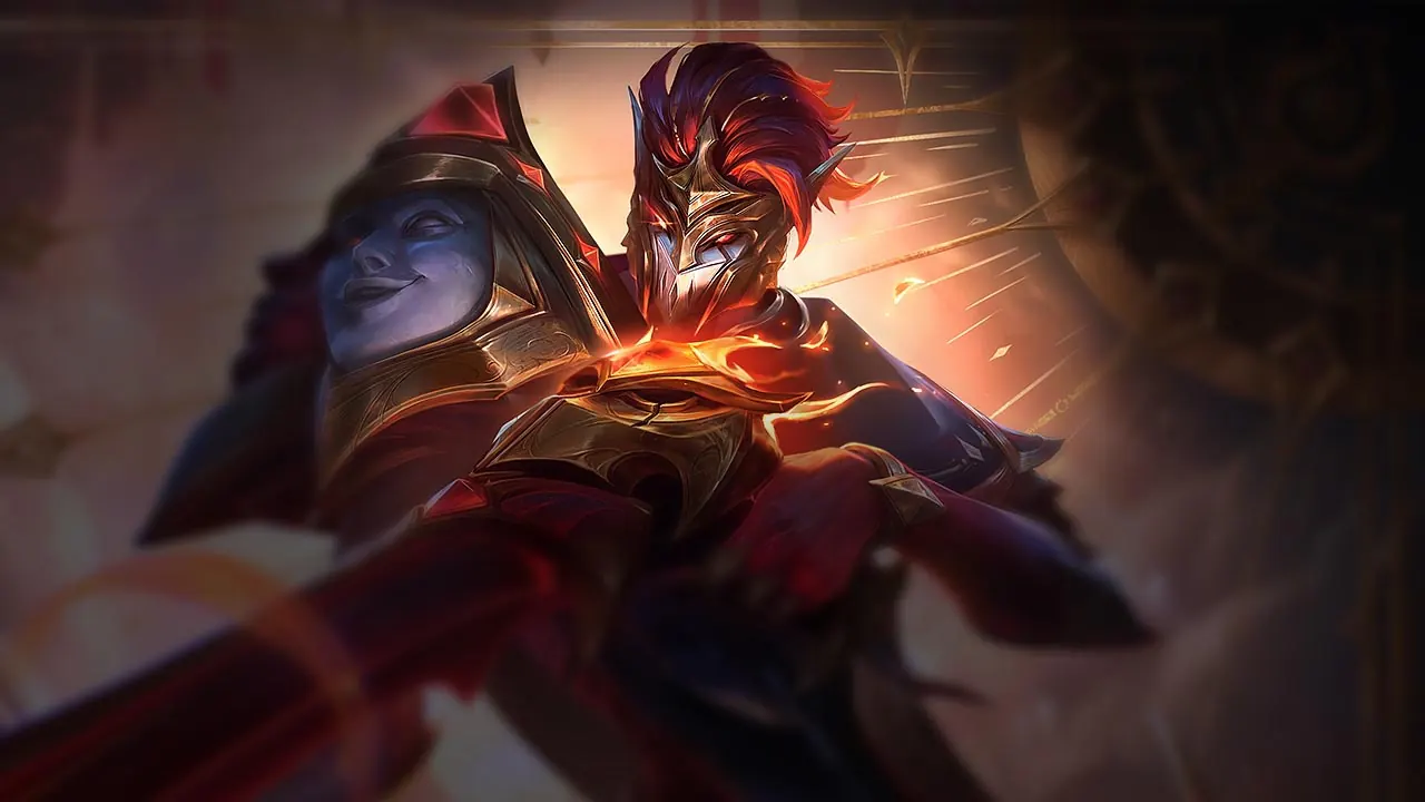 Arcana Jhin splash art