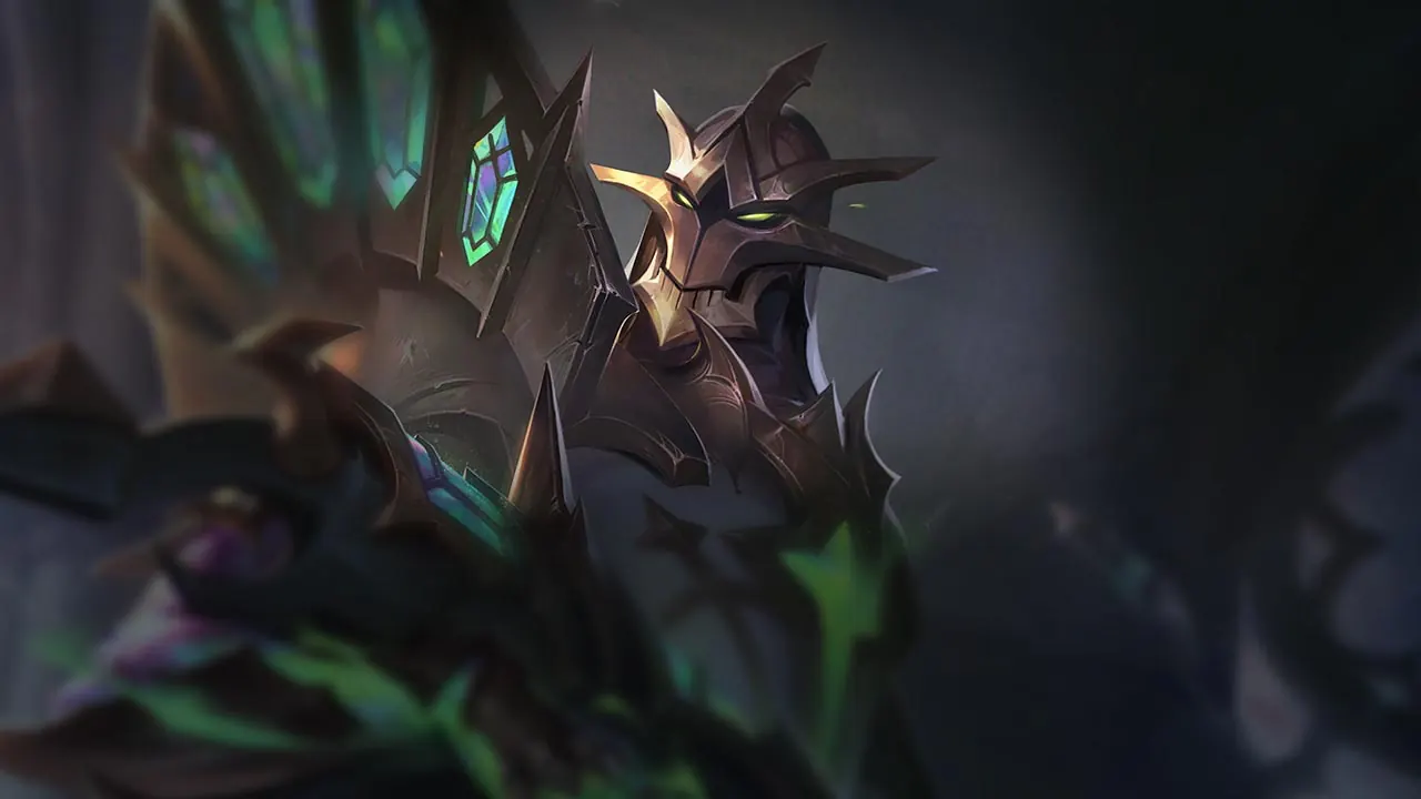 Broken Covenant Jhin splash art