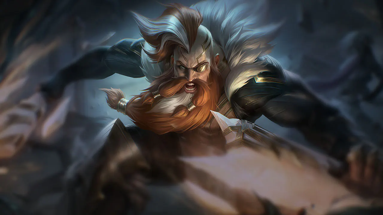 Sentinel Olaf splash art