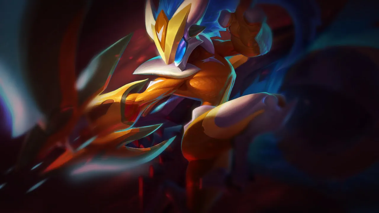 Super Galaxy Kindred splash art