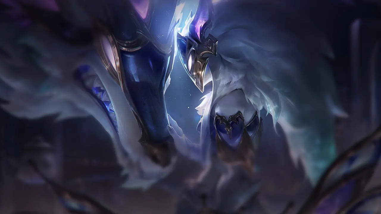 Prestige Porcelain Kindred splash art