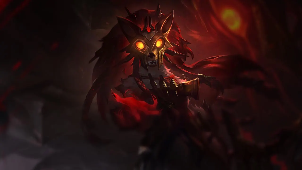 Chosen of the Wolf Kindred splash art