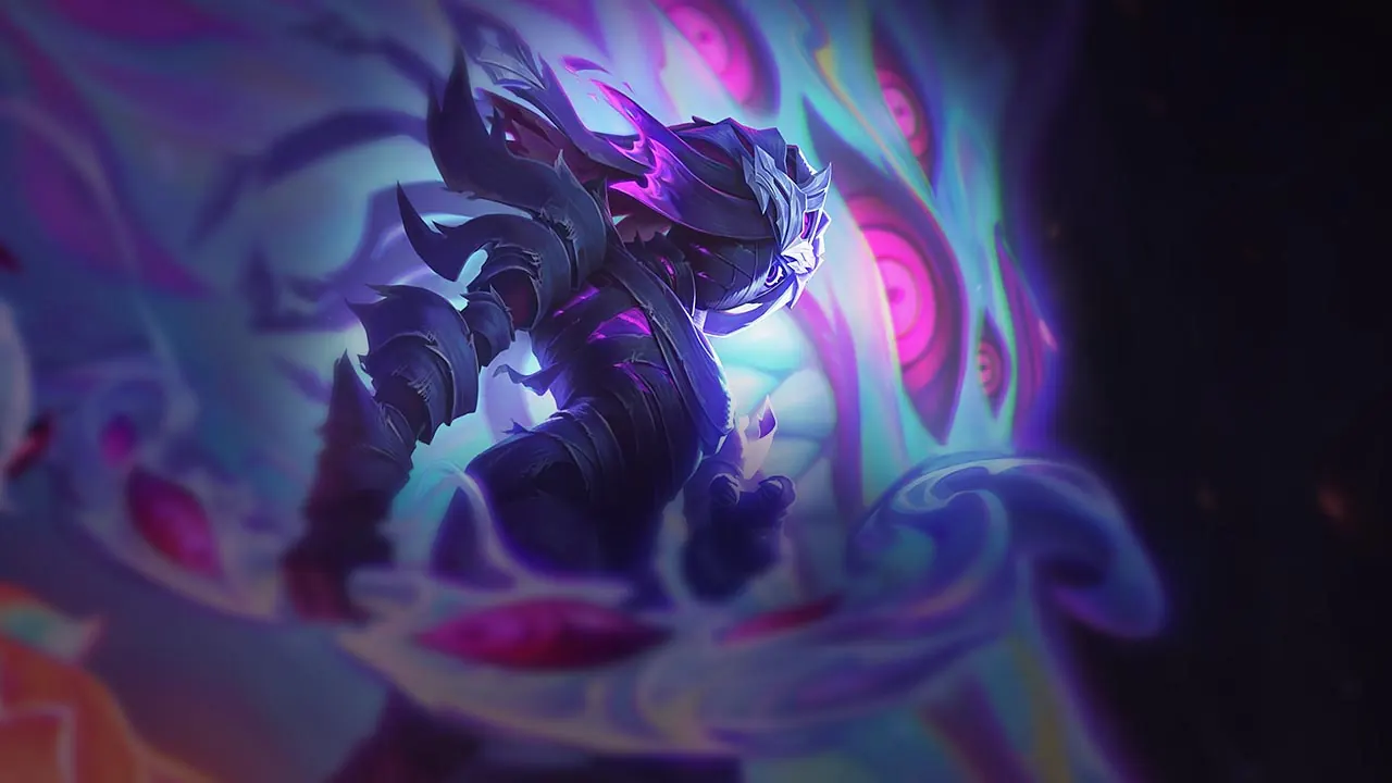 Pandemonium Kindred splash art