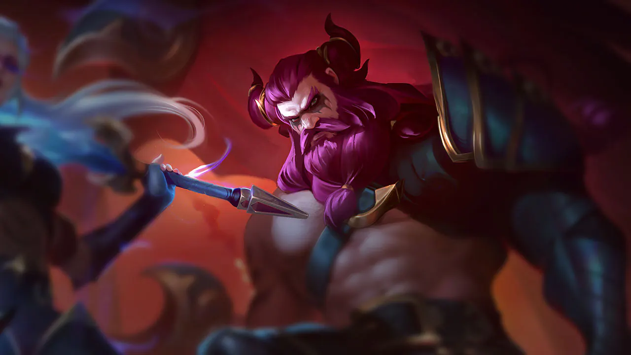 Pentakill III: Lost Chapter Olaf splash art