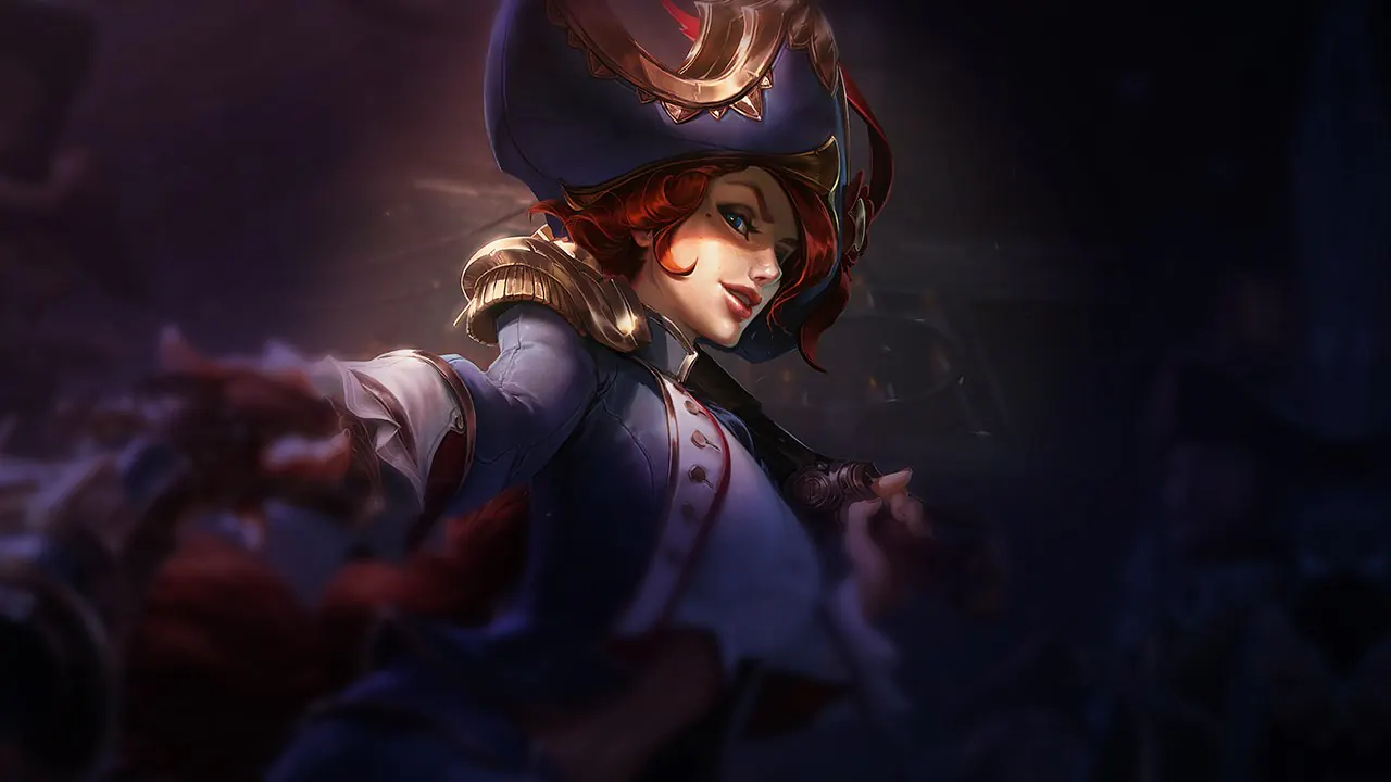 Waterloo Miss Fortune splash art