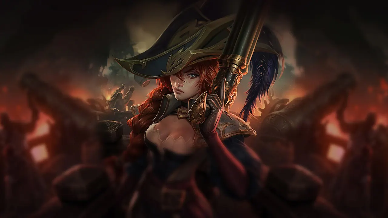 Captain Fortune splash art