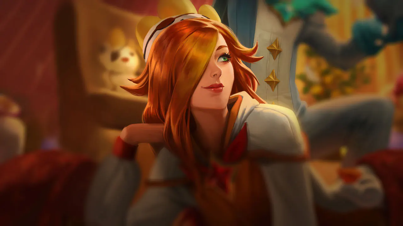Pajama Guardian Miss Fortune splash art