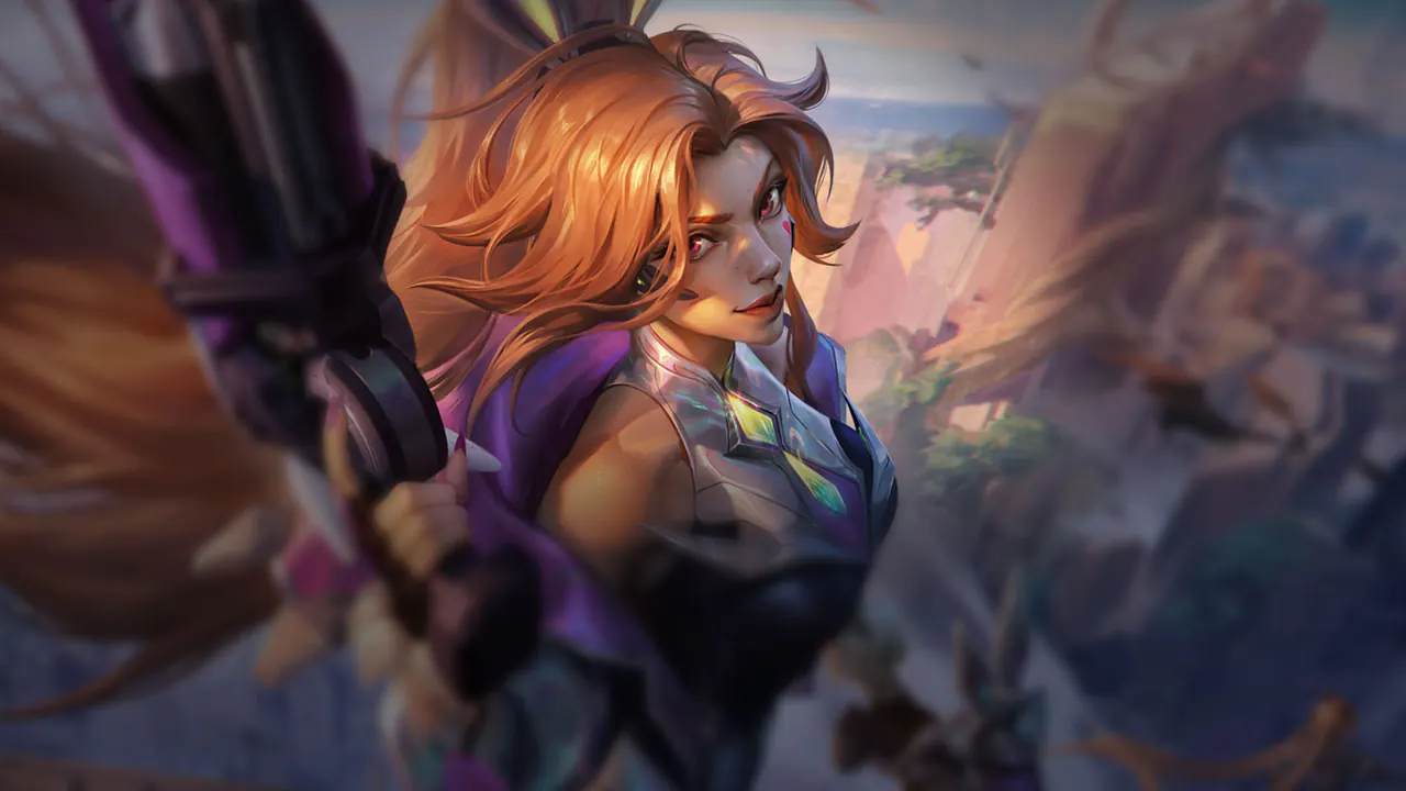 Battle Bunny Miss Fortune splash art