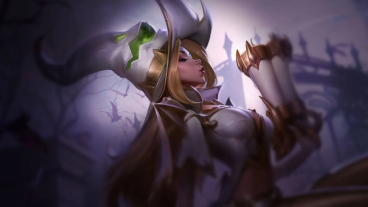 Prestige Bewitching Miss Fortune (2022) splash art