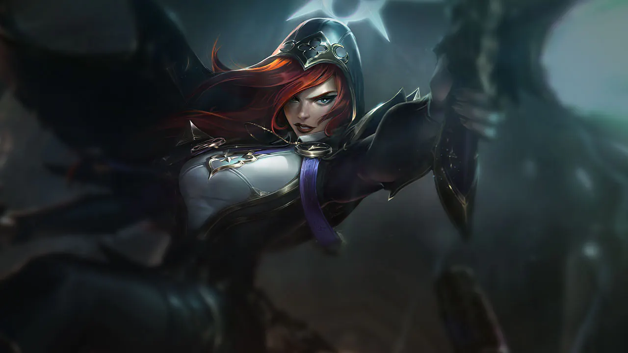 Broken Covenant Miss Fortune splash art