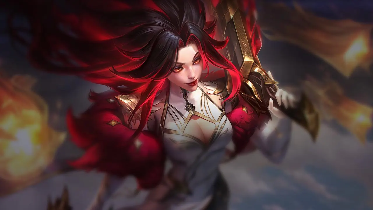 MVP T1 Miss Fortune splash art