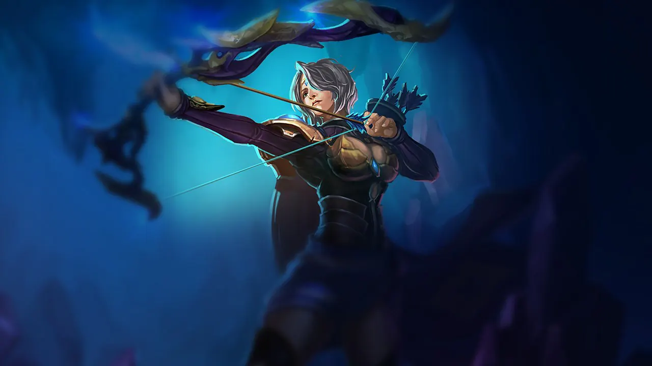 Amethyst Ashe splash art