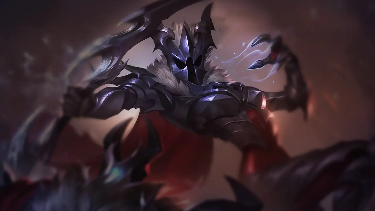 Marauder Ashe splash art
