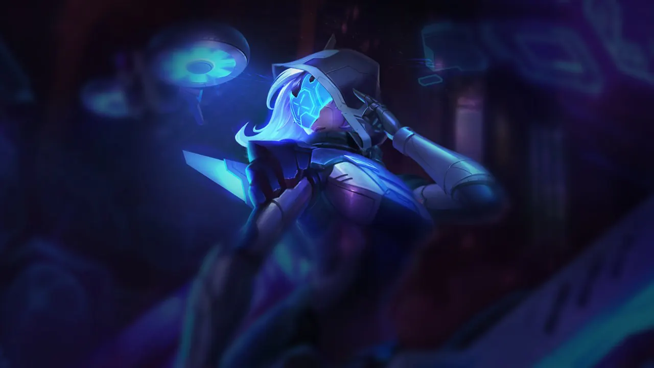 PROJECT: Ashe splash art