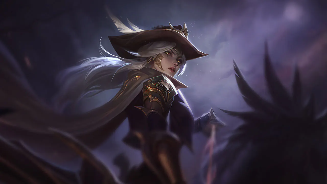 High Noon Ashe splash art