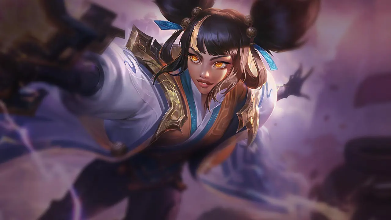 Immortal Journey Zeri splash art