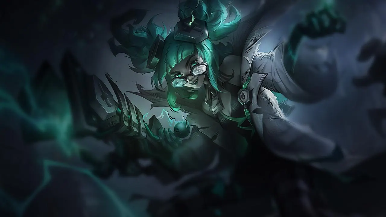Fright Night Zeri splash art