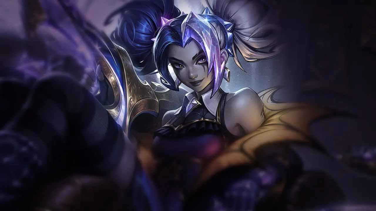 Prestige Fright Night Zeri splash art
