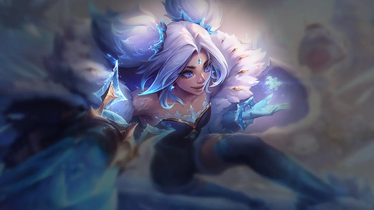 Winter Wonder Zeri splash art