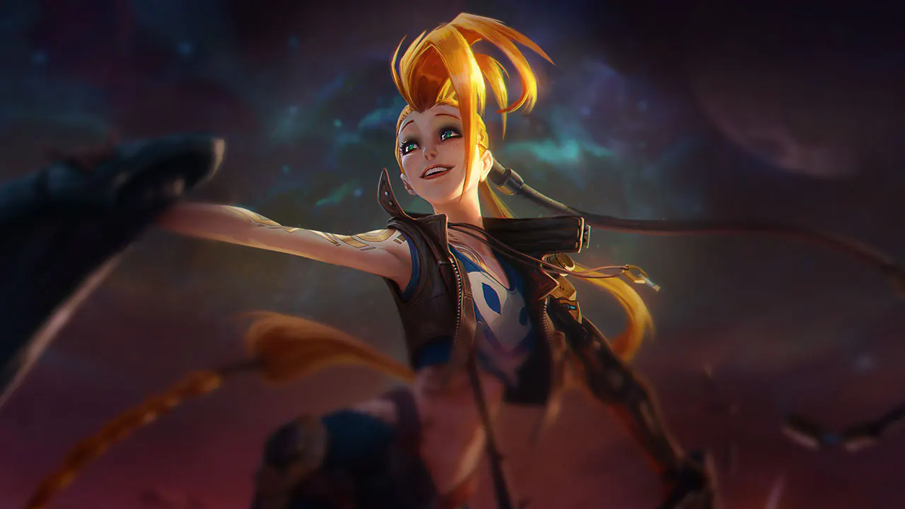 Odyssey Jinx splash art