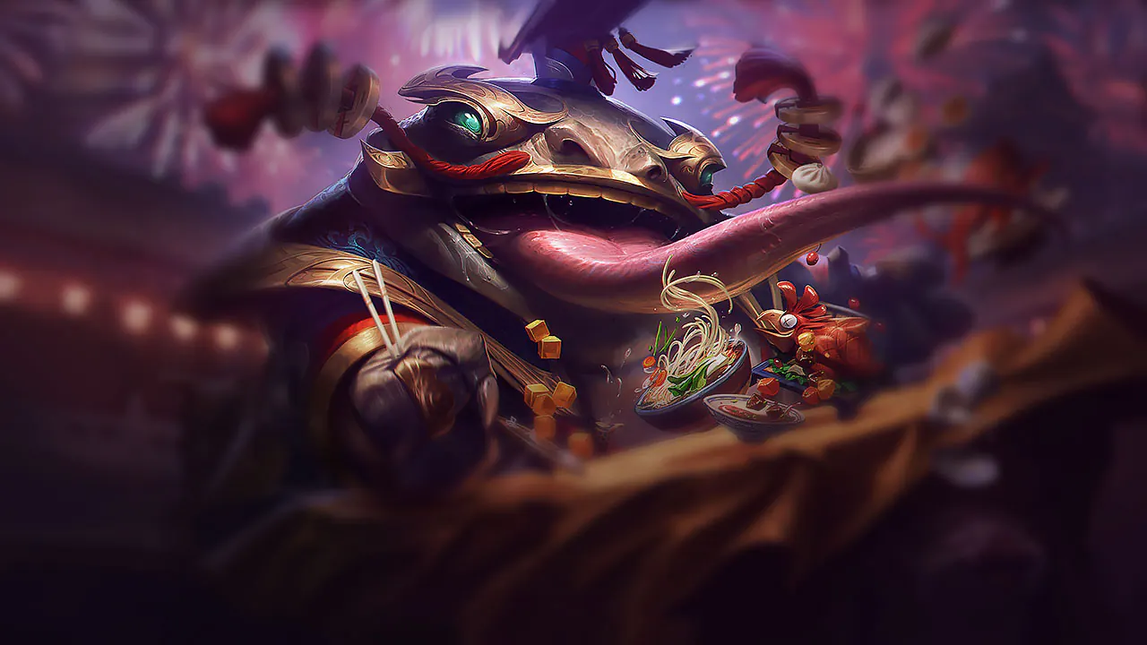 Coin Emperor Tahm Kench splash art