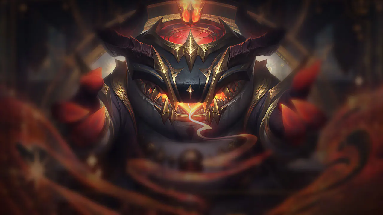 Arcana Tahm Kench splash art
