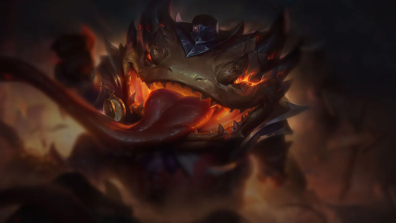 High Noon Tahm Kench splash art