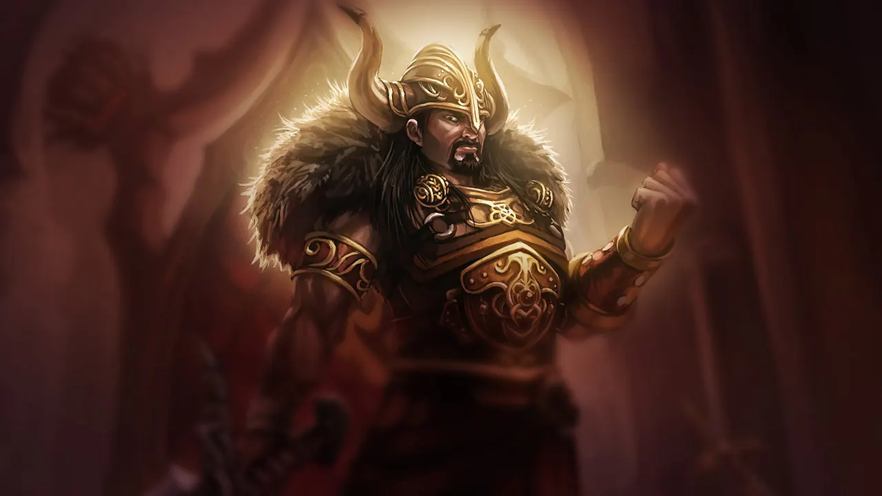 Viking Tryndamere splash art