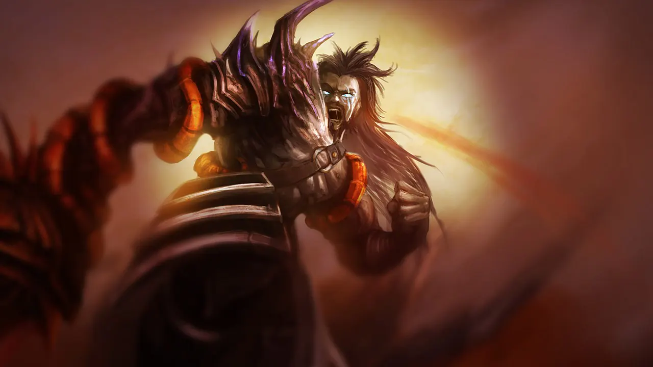Demonblade Tryndamere splash art
