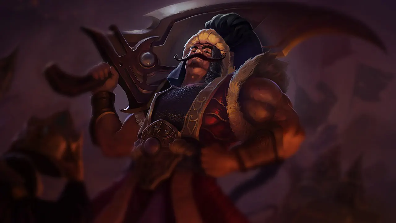 Sultan Tryndamere splash art